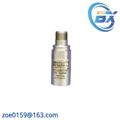 Bently Nevada 330500-02-CN Velomitor: Precision Instrument for Industrial Automation