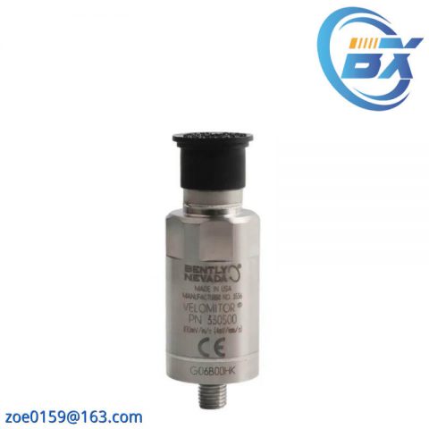 Bently Nevada 330500-04-01: Precision Piezo-Velocity Sensor for Critical Machinery Monitoring