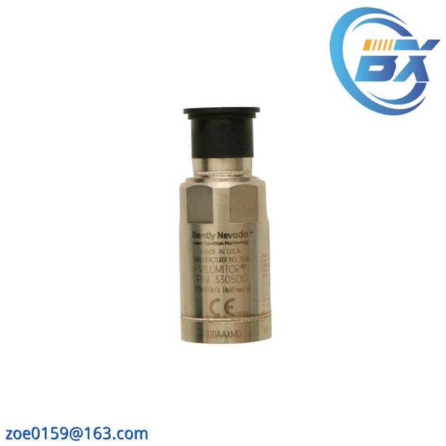 Bently Nevada 330500-07-04: High-Precision Velomitor Piezo-Velocity Sensor for Industrial Control