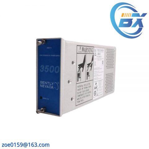 Bently Nevada 330500 Velomitor Piezo-Velocity Sensor - Precision Monitoring for Rotating Equipment