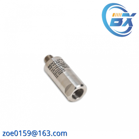BENTLY NEVADA 330505-01: High Precision Low Frequency Velocity Sensor for Industrial Control