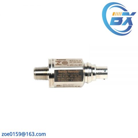 Bently Nevada 330525-00 Velocity Sensor, Precision Monitoring for Industrial Applications