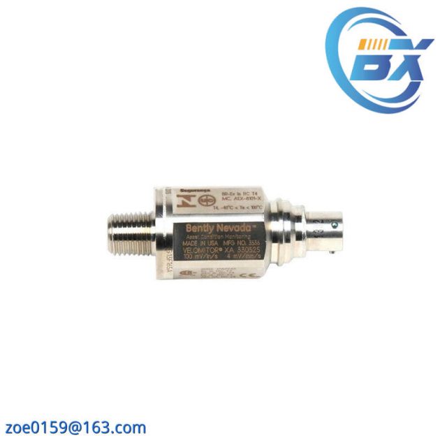 Bently Nevada 330525-00 Velocity Sensor, Precision Monitoring for Industrial Applications