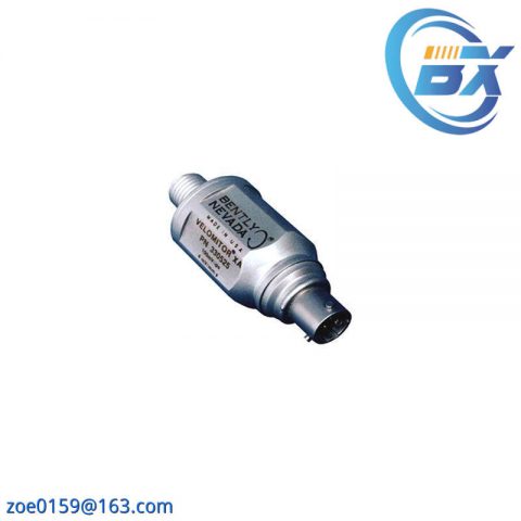 BENTLY NEVADA 330525-CN Piezo-Velocity Sensor for Industrial Control Applications