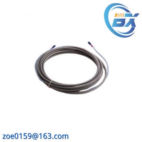 BENTLY NEVADA 330730-080-01-05: Industrial Grade XL Extension Cable for Advanced Control Systems
