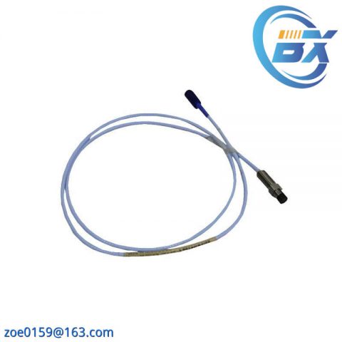 BENTLY NEVADA 330730-080-02-05: High-Performance 3300 XL Extension Cable for Industrial Control Systems