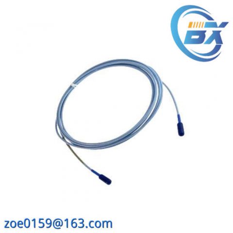 Bently Nevada 330730-080-11-05 Extension Cable: High-Performance Control System Accessory