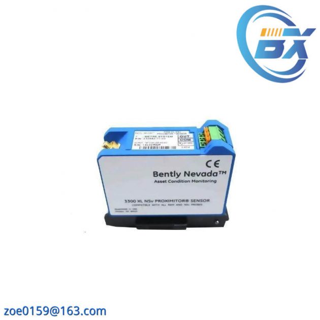 Bently Nevada 330980-50-00 XL NSv Proximity Sensor: Precision & Durability for Industrial Control Systems