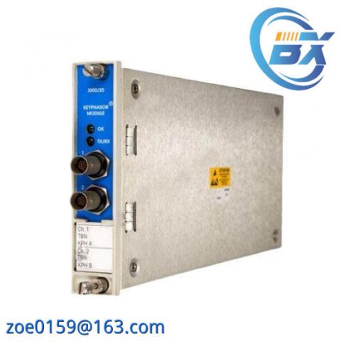 BENTLY NEVADA 3500 Series Vibration Monitoring System