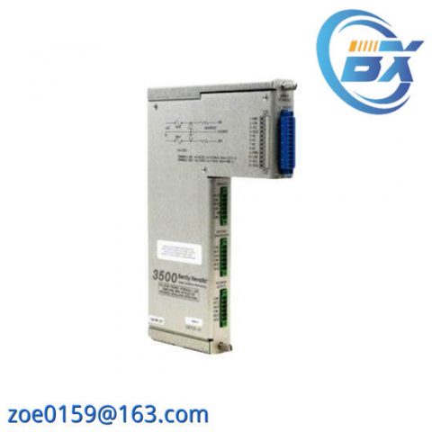 Bently Nevada 3500/04 138257-01 I/O Module - Advanced Control Solutions by Bently-Nevada