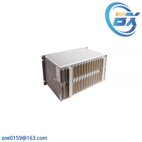 Bently Nevada 3500/05-01-02-00-00-00 System Rack; Producer: Bently-Nevada