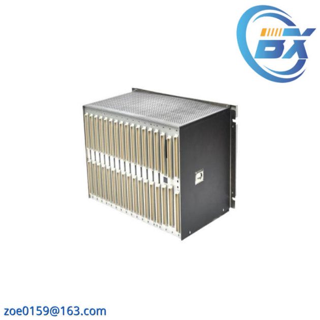 Bently-Nevada 3500/05-01-02-01-00-01 System Rack; Manufacturer: Bently-Nevada