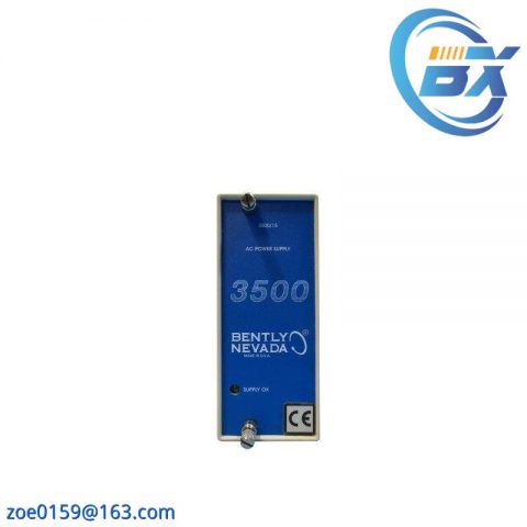 Bently Nevada 3500/15-05-00 Industrial PLC Power Supply