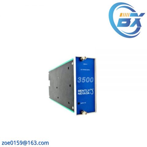 Bently Nevada 3500/15 Power Supply - Advanced Industrial Control Solution