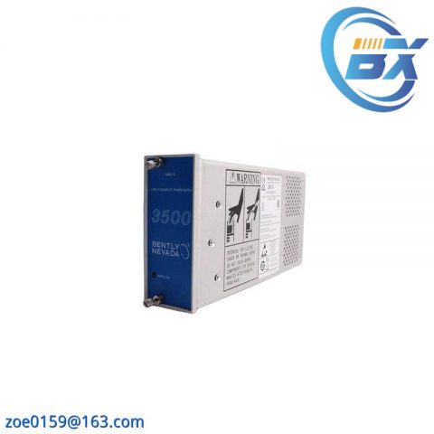 Bently Nevada 3500/15, 106M1081-01 Input Module: Precision Control for Industrial Automation