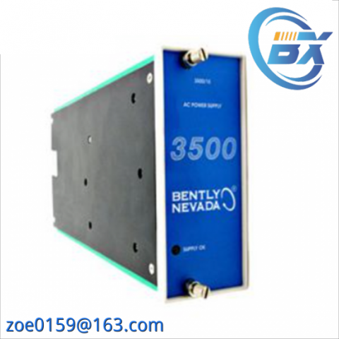 Bently Nevada 3500/15 AC Power Supply Module 106M1079-01