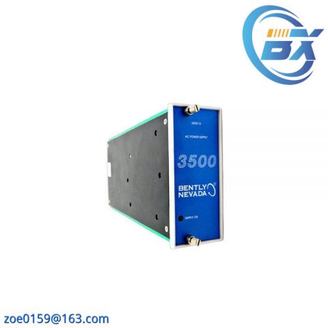 Bently Nevada 3500/15 AC 127610-01: High-Performance AC Power Supply Module