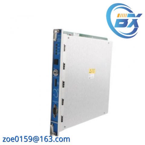 Bently Nevada 3500/20 Rack Interface Module 125744-01 | High-Performance PLC Interface