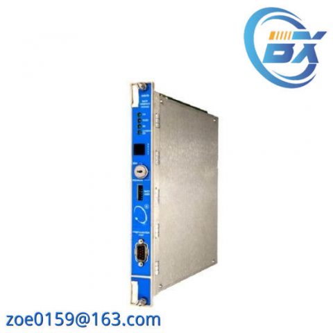 Bently Nevada 3500/20: Robust Interface Module for Industrial Control Systems