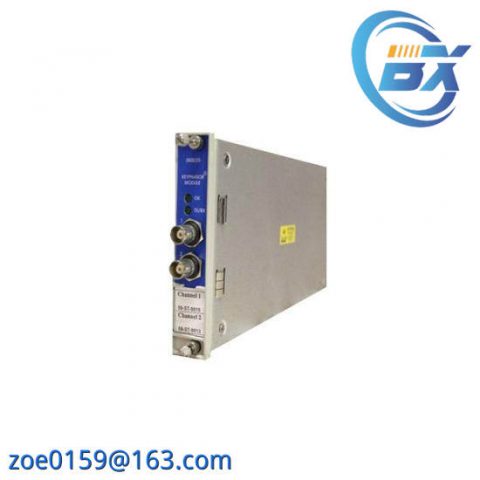 Bently Nevada 3500/25-01-00 Enhanced Keyphaser Module: Precise Control for Industrial Automation