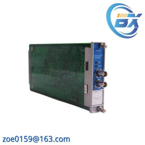 Bently Nevada 3500/25 Enhanced Keyphaser Module, High-Precision Engine Control Solutions