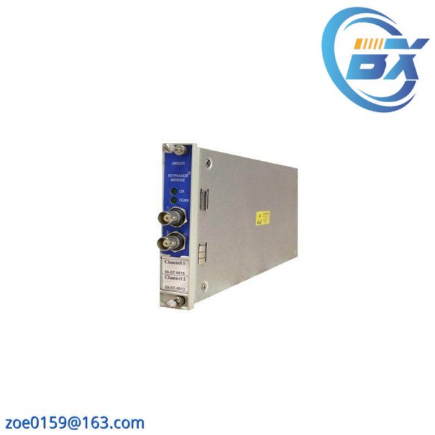 Bentley Nevada 3500/25 Keyphasor Module, Precision Monitoring for Critical Applications