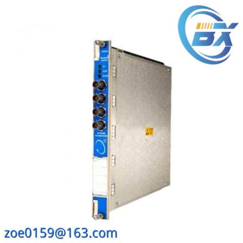 Bently Nevada 3500/40-01-01: 4-channel Monitor for Industrial Automation