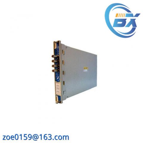 Bently Nevada 3500/42-04-01 Proximitor Seismic Monitor; Producer:bently-nevada