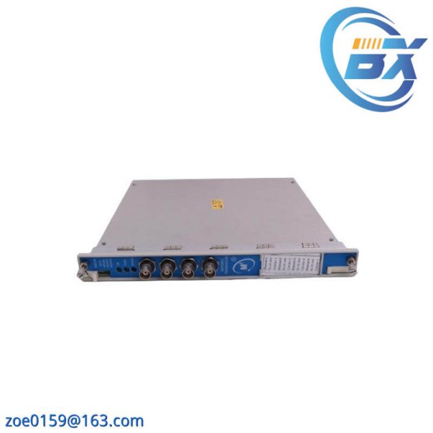 Bently Nevada 3500/46M Hydro Monitor - Advanced Water Management Solution