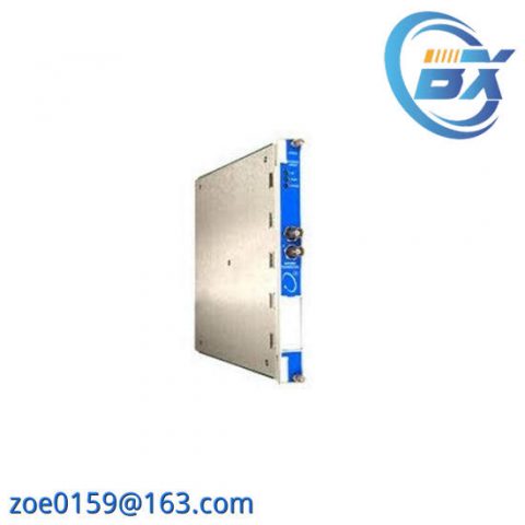 Bently Nevada 3500/50-01-01-00: Precision Tachometer Module for Industrial Control Systems