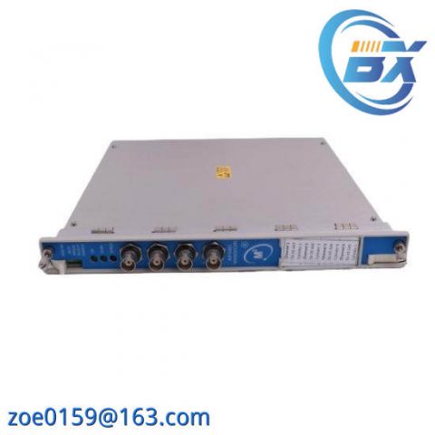 Bently Nevada 3500/70M: Young Impulse/Velocity with I/O Module