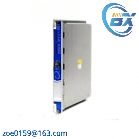 Bently Nevada 3500/72M, Automation Module for Enhanced Industrial Control