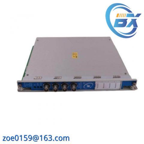 Bently Nevada 3500/72M Proximity/Seismic Monitor Module