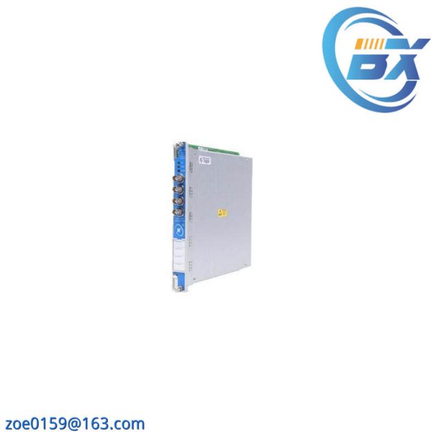 Bently Nevada 3500/72M Recip Rod Position Monitor; Manufacturer: Bently-Nevada