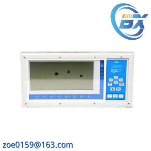 Bently Nevada 3500/93 135785-01 System Display Module