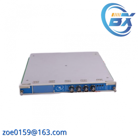 Bently Nevada 3500/93 Module for Industrial Automation - 135785-02