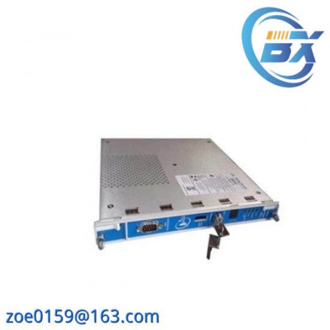 Bently Nevada 3500/94 145988-01 Display: Industrial Control Module for Enhanced System Monitoring