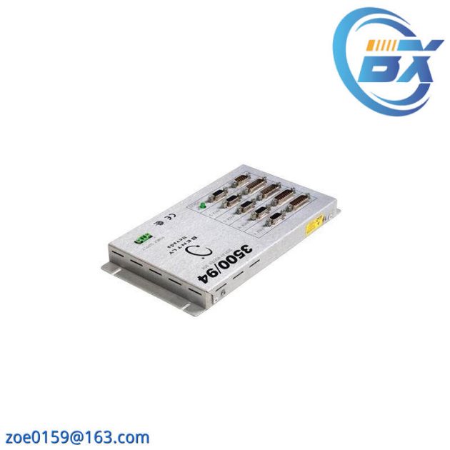 Bently Nevada 3500/94 VGA DISPLAY MODULE: High-Performance Industrial Display Solution