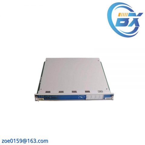 Bently Nevada 3500/94M 184826-01 Industrial Control Module
