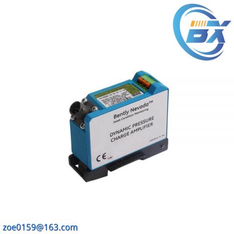Bently Nevada 350500-00-00-00-11-00 Dynamic Pressure Charge Amplifier