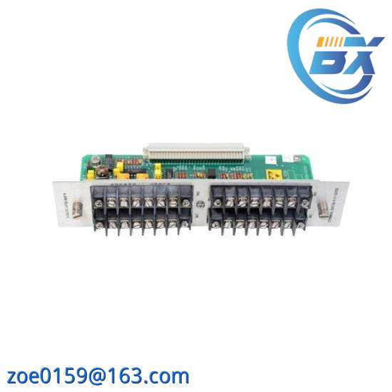 Bently Nevada 84152-01 ASSY83729-01 Xducer I/O & Record Terminals Assy