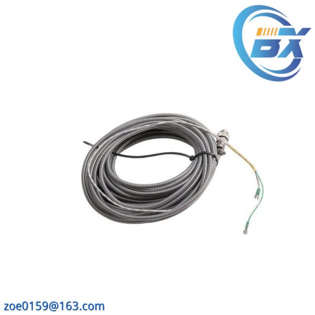Bently Nevada 84661-10 Velomitor Interconnect Cable, Precision Engineered for Industrial Control Systems