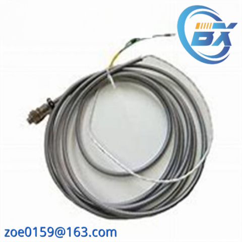 Bently Nevada 84661-8 Velomitor Interconnect Cable; Manufacturer: Bently-Nevada