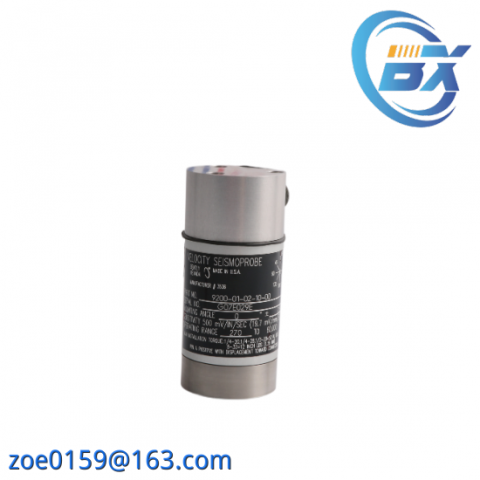 Bently Nevada 9200-01-02-10-00 Transducer: Precision Measurement for Industrial Automation