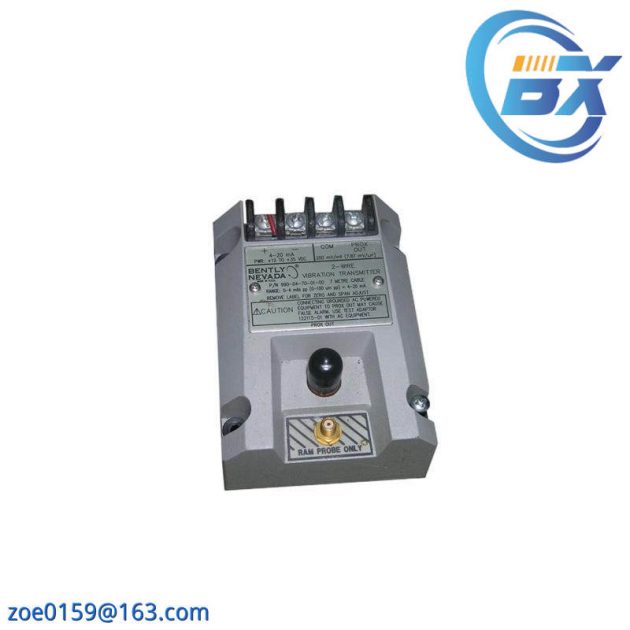Bently Nevada 990-04-70-01-00 Vibration Transmitter - Precision Monitoring for Industrial Automation