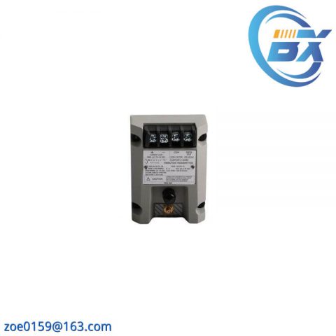 Bently Nevada 990-04-XX-01-00 MOD:147202-01 Vibration Transmitter - Precision Engineered for Unmatched Performance