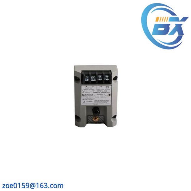 Bently Nevada 990-04-XX-01-00 MOD:147202-01 Vibration Transmitter - Precision Engineered for Unmatched Performance