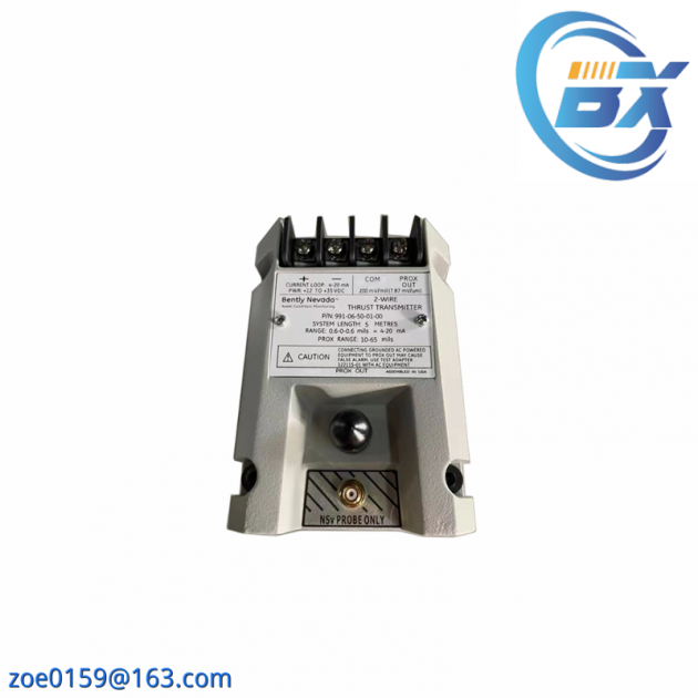 Bently Nevada 990-08-XX-01-00, 283278-01 Vibration Transmitter