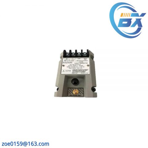 Bentley Nevada 991-01-XX-01-01 MOD:284318-01 Thrust Transmitter - Precision Motion Control Solution