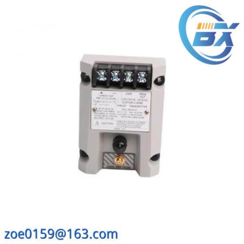 Bently Nevada 991-01-XX-02-05 Thrust Transmitter - Precision Control Solutions for Industrial Automation